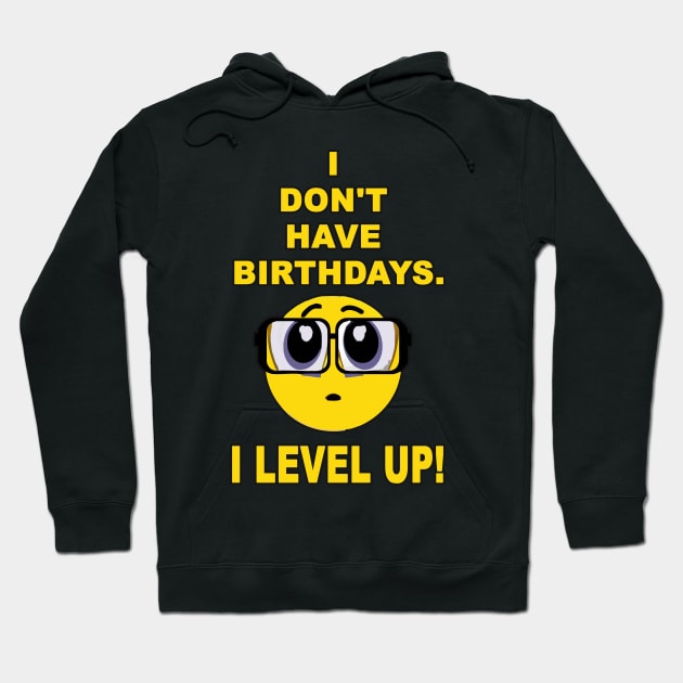 I level up Hoodie by Underground Cargo